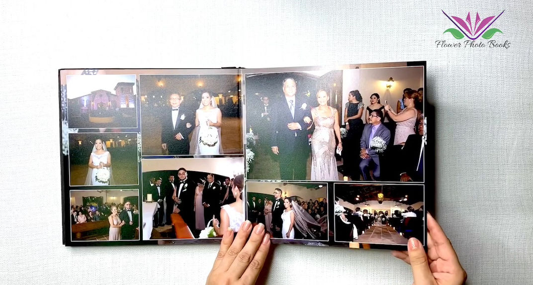 Libro de Boda Premium